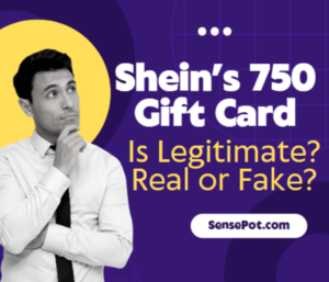 $750 Shein Gift Card