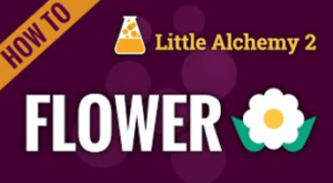 how to make flower in little alchemy 2
