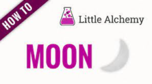 In order to learn hints and cheats on how to make moon in little alchemy, you have to unlock myths and monster contents packs.