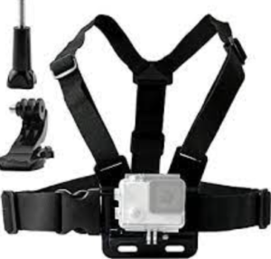 action camera body mount