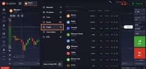 iq option bitcoin