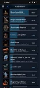 all elden ring achievements