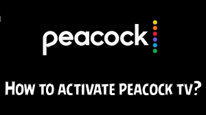 peacock tv activate