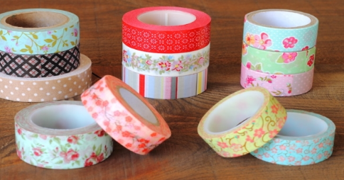 Custom Washi Tape Printing