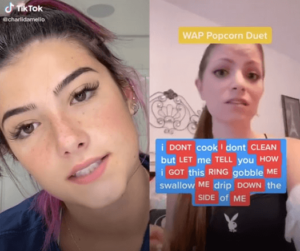 Duets of a Video on TikTok