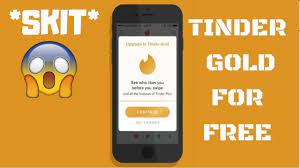 how to get tinder gold for free
