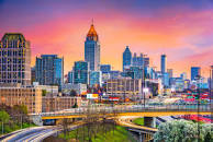 5120x1440p atlanta city skyline