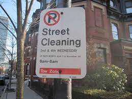 street cleaning boston