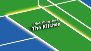 Pickleball Non-Volley Zone