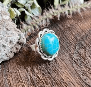 Howlite Crystal Rings: Your Gateway to Patience and Serenity