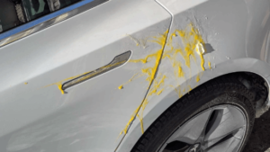 Is It Illegal to Egg a Car