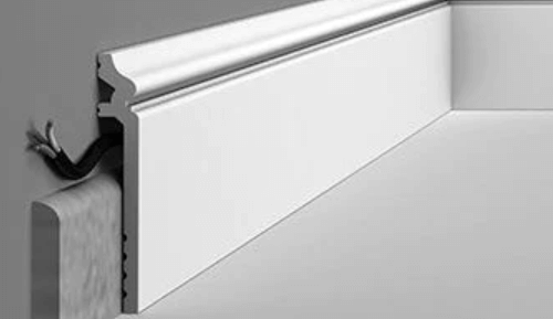 Ogee MDF Skirting Boards