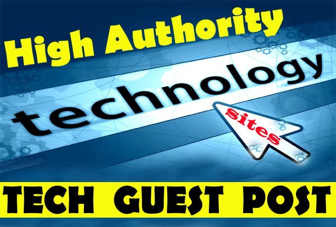 Tech Guest Post Sites