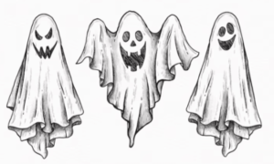 Easy:_6ji8pr0hyc= Halloween Drawing