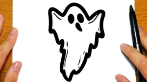 Easy:_6ji8pr0hyc= Spooky Halloween Drawings