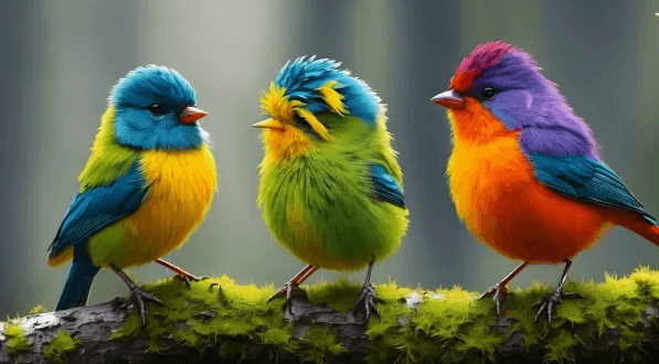 Colorful:544q4oqxhxk= Birds