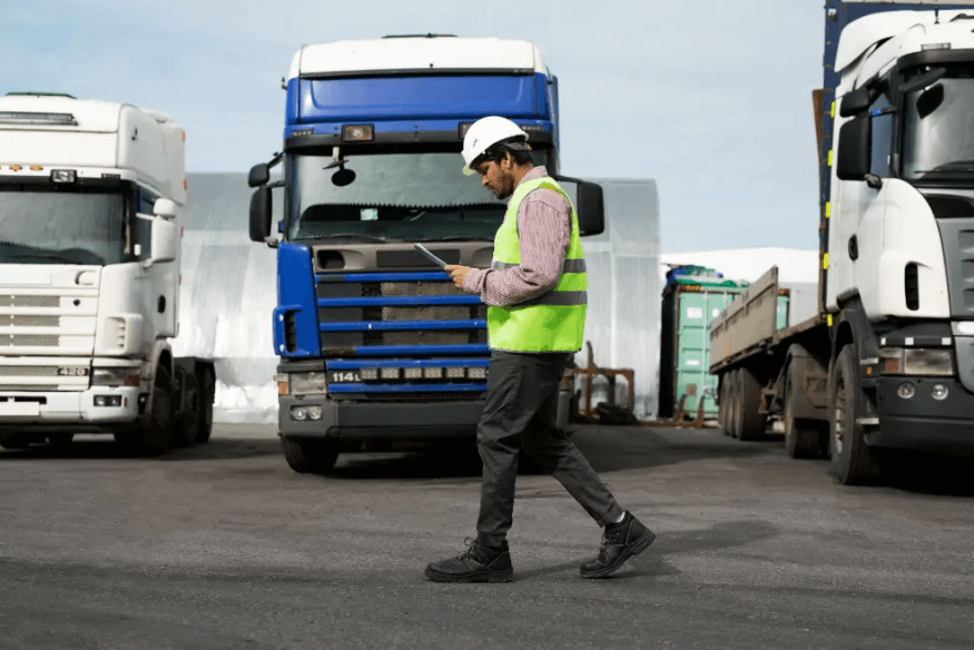Is It Safe to Book Land Freight Services in Dubai Online?