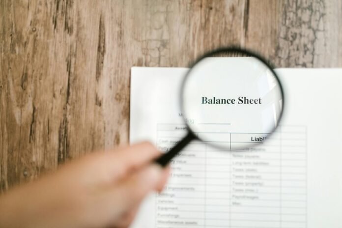 balance sheet analysis tool balance sheet analysis tool