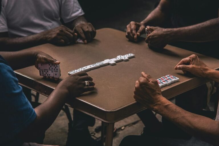 gaming and social events