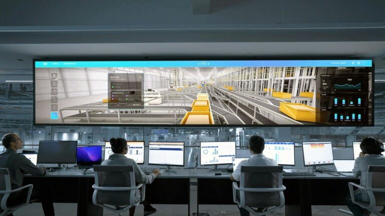 industry operations data scan