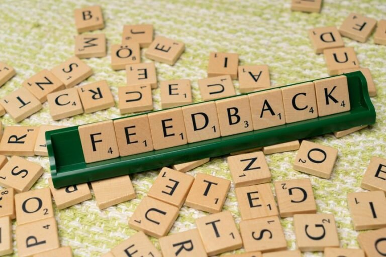 user profile feedback alerts
