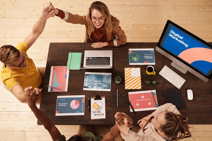 build your marketing success platform