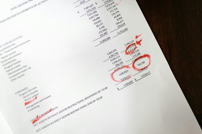 account and entry review details repeated identity numbers seem