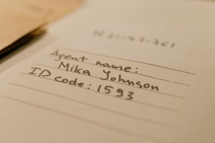 advanced record inspection identifiers and numbers