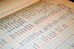 incoming record audit numbers listed
