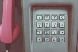 user phone and ids provided