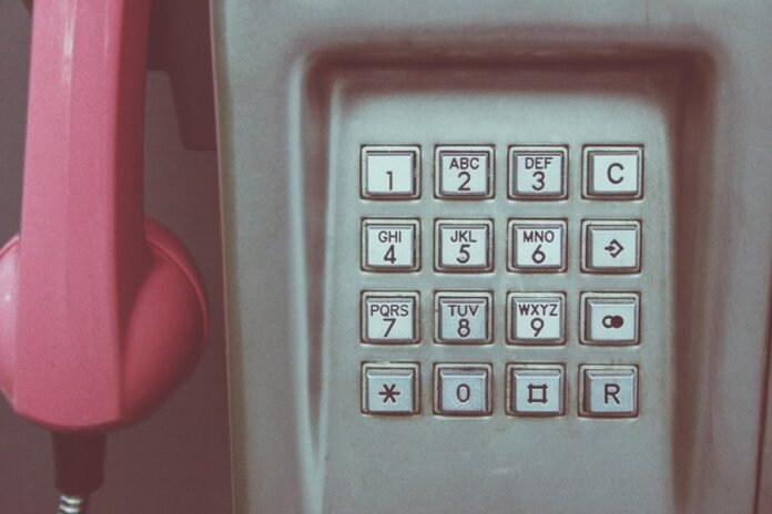 user phone and ids provided