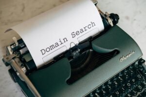 web domains and travel related terms identified