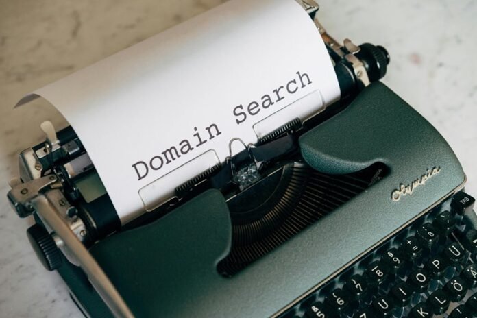 web domains and travel related terms identified