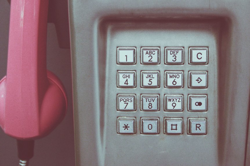 caller numbers listed for potential outreach