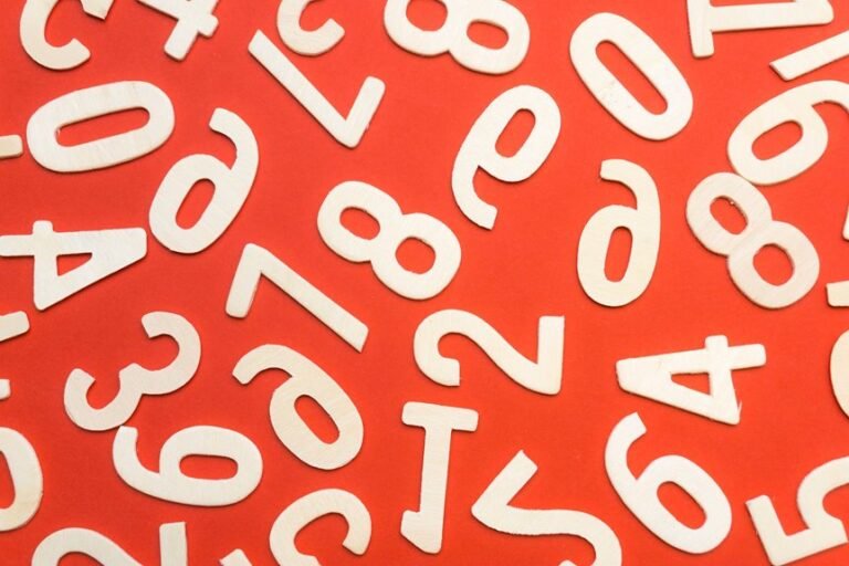 phone number list with five entries