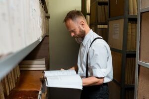 registry search four numbers history
