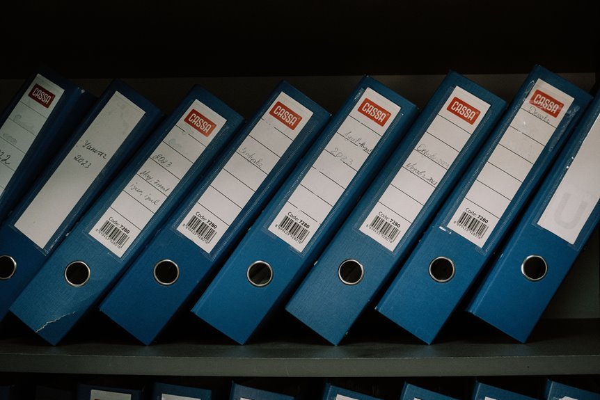 search registry archive numbers