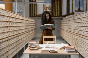 study numbers to search database